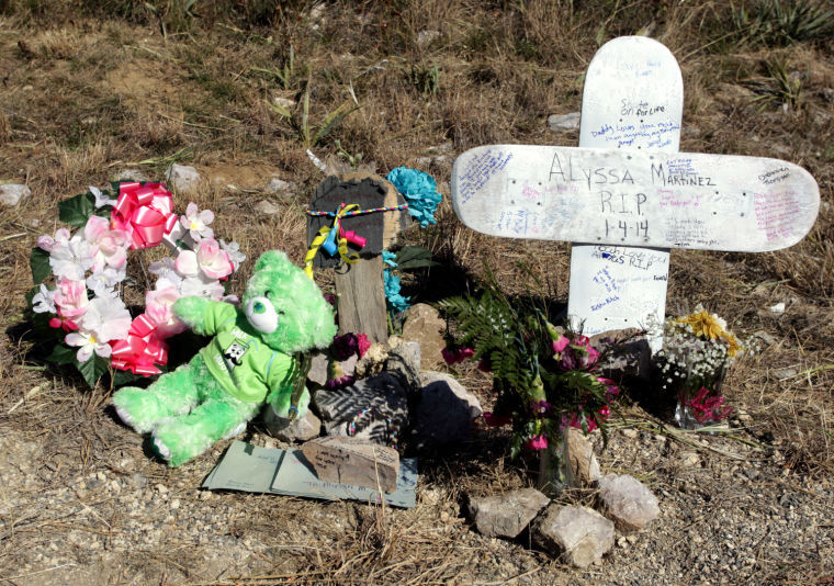Hit-and-run victim remembered through memorial messages